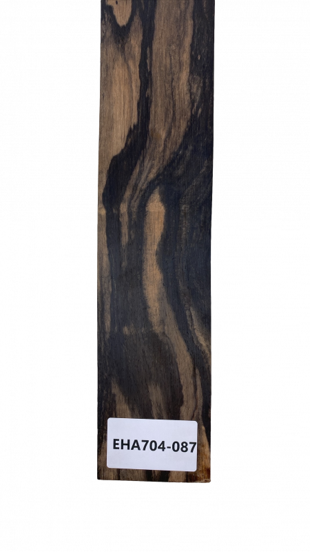 Fretboard African Ebony  720x70x10mm Unique Piece #087